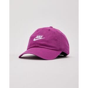 Nike Club Unstructured Futura Wash Cap Fuschia White Hat Size L/XL FB5368 518